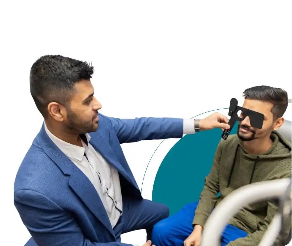 Treating Alkaline Eye Injuries