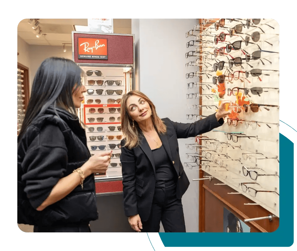 Dulles Eye Website elements (3)